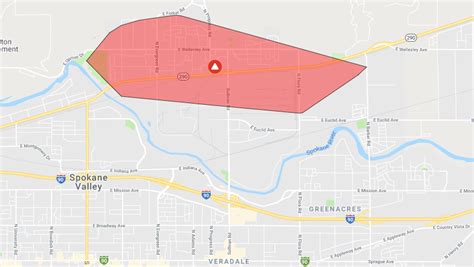 Weather Avista reported 600 customers without power in Spokane and Spo