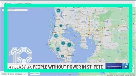Florida power outage map. As of 2 p.m. ET, there were over 270,000 reported power outages in Florida, mostly in the northern part of the state, according to USA TODAY's power outage tracking .... 
