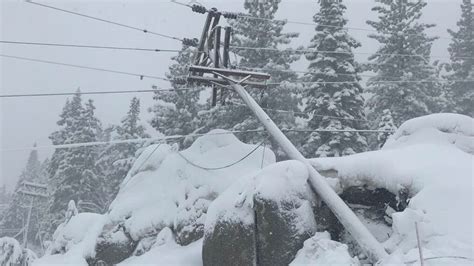 SOUTH LAKE TAHOE, Calif. — There are about 2,500 Lake Tahoe residents without power, according to the Liberty Utilities and NV Energy outage maps. A total of 2,432 customers are without power ....