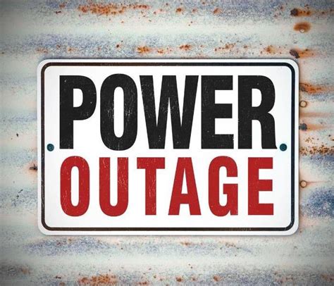 Power Outages/Emergencies. Call 9-11 for downed power line