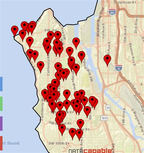 A power outage has been reported in Magnolia, a residential neighborhood in Seattle. About 3,900 customers in the area were affected. According to city officials, crews were responding to the situation, and electricity was restored at 5:00 p.m. local time. Outage link: seattle.gov. Source: timesnownews.com.. 