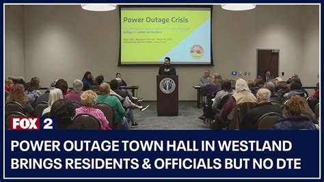 McDermott: I feel that the constant power outages we keep facing in Westland because of DTE's unreliable grid must be addressed. I believe we need to form a working group, with communities ....
