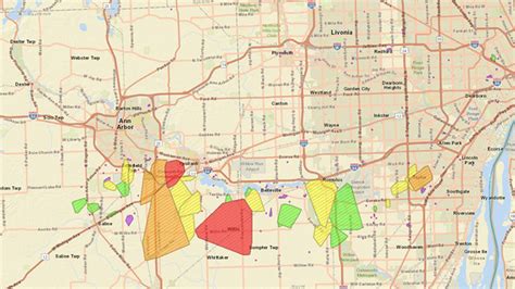 Power outages in wayne county. A Power Outage is a state of electric power loss in a given area or section of a power grid. It could affect a single meter (house or building), a block, a circuit, or a system, depending on the extent of the damage and the root cause of the outage. A Brownout is indicated by voltage dropping in the system. 