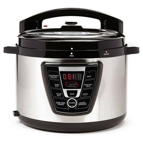 Power pressure cooker. Instant Pot Duo 7-in-1 Electric Pressure Cooker, Slow Cooker, Rice Cooker, Steamer, Sauté, Yogurt Maker, Warmer & Sterilizer, Includes Free App with over 1900 Recipes, Stainless Steel, 3 Quart. 634 4.6 out of 5 Stars. 634 reviews. Available for 3+ day shipping 3+ day shipping. 