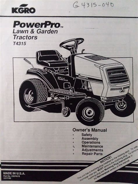 Power pro lawn riding mower manual. - Jvc gr d70ek gr d70e digital video camera repair manual.