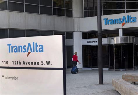 Power producer TransAlta reports Q3 profit up from year ago