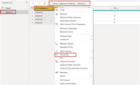 Power query conditional append. May 25, 2020 · Combine / Append tables based on condition...