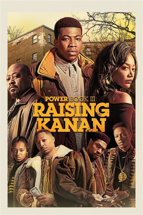 Power raising kanan. Power Book III: Raising Kanan is based in the '90s, and both characters show that New York '90s flavor off gracefully. Shoutout to Power 's costume department because they know what they are doing ... 