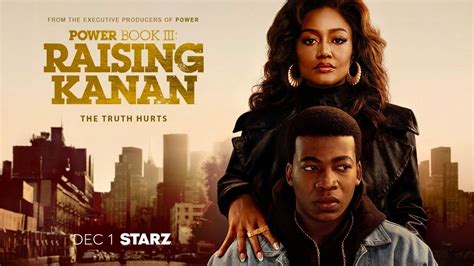 Power raising kanan season 3. Dec 8, 2023 · Whitney Evans at December 8, 2023 9:00 pm. Will Raq ever be able to get out? That seems to be a question we’ll be asking ourselves all season long because if Power Book III: Raising Kanan Season ... 