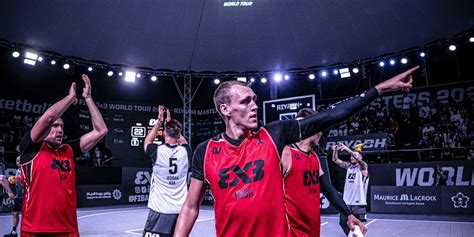 Power rankings ahead of FIBA 3x3 Abu Dhabi Final 2024