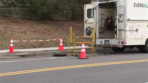 Power restored after manhole explosion causes widespread outages in Newton