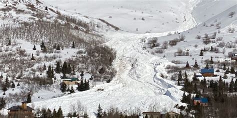 Power restored to all residents after Eagle River avalanche; …