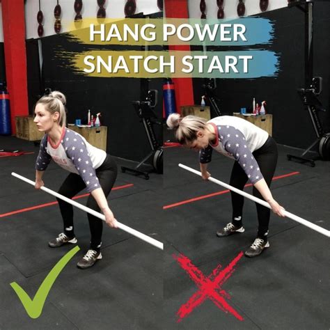 Power snatch. The snatch is a pure expression of power. You drive a loaded barbell from the floor and use your hips to bring the bar overhead as you squat underneath it. To do … 