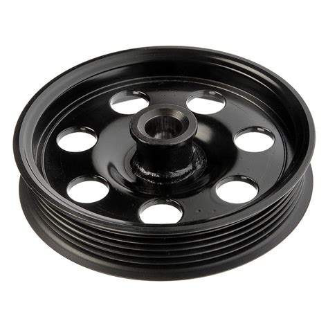 This power steering pump pulley is designed to match the fit and function of the original pulley on specified applications. Made of quality materials, it is engineered for reliable performance and durability. This part is compatible with the following vehicles. Before purchasing, enter your vehicle trim in the garage tool to confirm fitment.. 