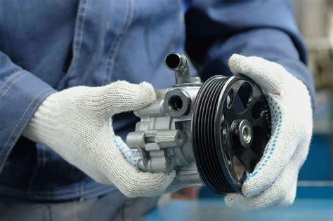 Power steering pump replacement time. .  ...