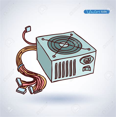 Power supply unit drawing.  This specification outlines standards for ...