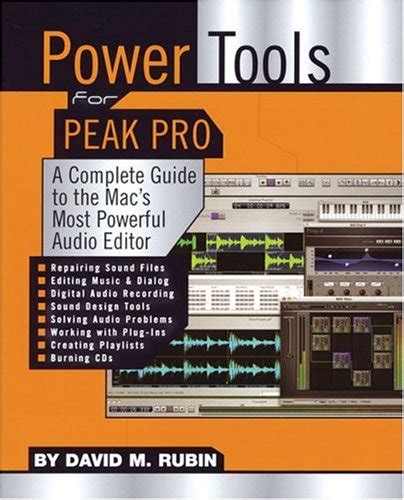 Power tools for peak pro a complete guide to the macs most powerful audio editor power tools series. - Guida per l'utente navigazione gps sygic.