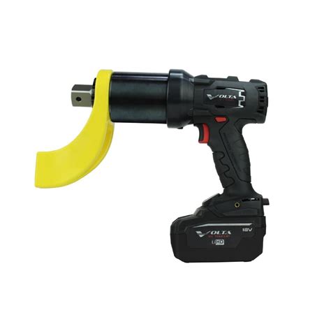 Power torque tools. Torque ranges up to 3,000 ft/lbs. (4,000 Nm), equipped with the latest Lithium-ion technology. Accuracy of +/- 5% and repeatability of +/- 2%. Available in two different platforms: either with a simple to use screen or with a digital display. All tools include reaction arm, 2 batteries, charger, retaining ring, storage case, operations manual ... 