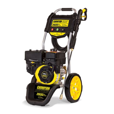 This powerful pressure washer helps eliminate headaches and hassles as effectively as it does dirt, grime and any other determined detritus. Detailed design allows you to handle with ease, and a 25-foot hose proves to be a staunch partner for every job. PWMA Certified. 14-amp motor generates 1.2 GPM for exceptional cleaning power.. 