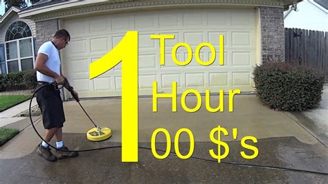Power washing cost. It typically costs between $150 and $300 to power wash most fences. Wood fences may cost extra since they take more time. Garage Floor. It costs between $100 and $200 to pressure or power wash a garage floor. The cost may be higher if the floor is significantly stained, moldy, or greasy. Whole House Pressure Washing Price … 