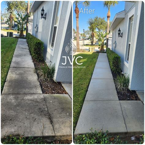 Power washing in Tampa, FL JVC Pressure Washing Services