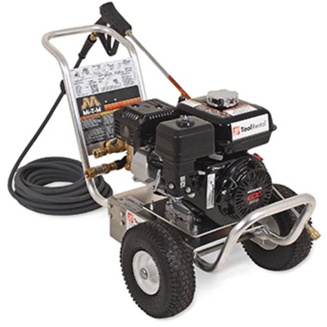 Home Depot It costs between $38 and $98 to rent a power washer from Home Depot (1). The range in price depends on the power of the power washer and whether it’s gas or …. 