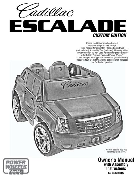 Power wheels cadillac escalade owners manual. - Cumbria the buildings of england pevsner architectural guides pevsner architectural guides buildings of england.