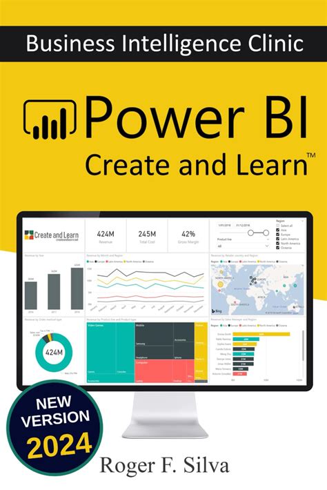 Read Online Power Bi  Business Intelligence Clinic Create And Learn By Roger F Silva