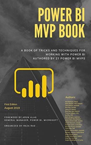 Read Online Power Bi Mvp Book A Book Of Tricks And Techniques For Working With Power Bi By Reza Rad