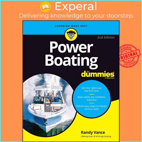Download Power Boating For Dummies By Randy Vance