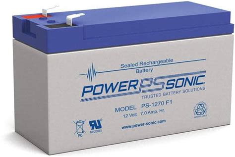 Power-Sonic AGM General Purpose PS-1270 7Ah 12V …