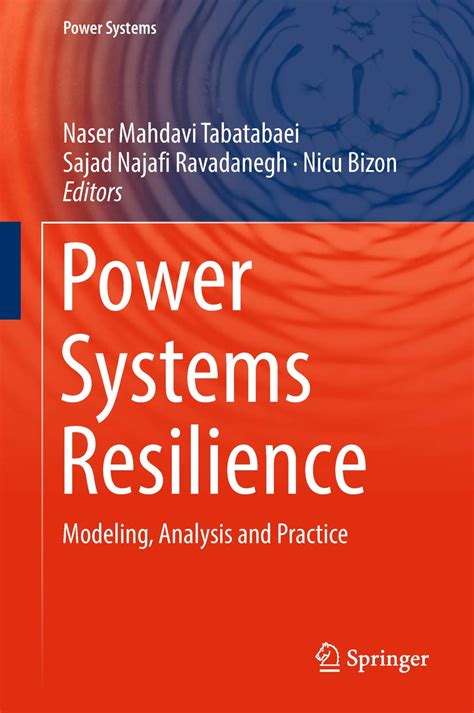 Full Download Power Systems Resilience Modeling Analysis And Practice By Naser Mahdavi Tabatabaei