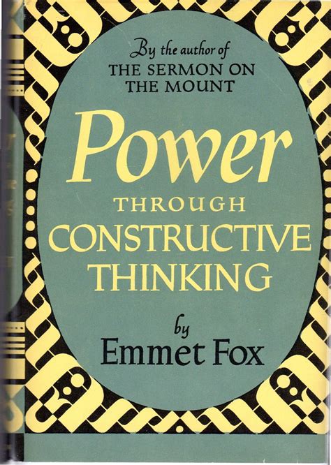Full Download Power Through Constructive Thinking By Emmet Fox