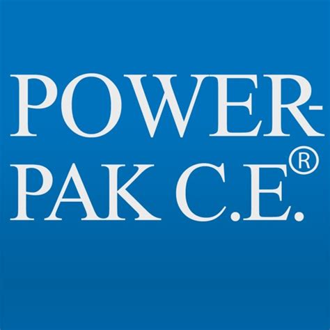 Power-Pak C.E. - The Leading Brand in Pharmacy CE The value and recognition of CPE programming appearing on PowerPak as a trusted, credible, and clinically relevant source of education is reflected by the quality and popularity of its online courses.. 