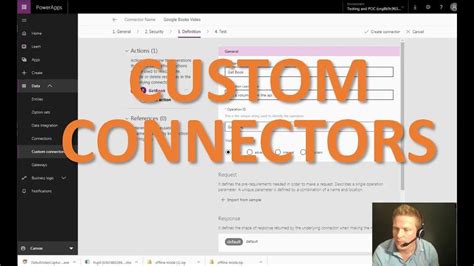 PowerApps – Custom Connectors – INNANIS