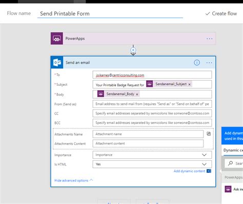 PowerApps Tip How to Print a Form in PowerApps