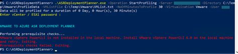 PowerCLI + Azure ASR Deployment Planner