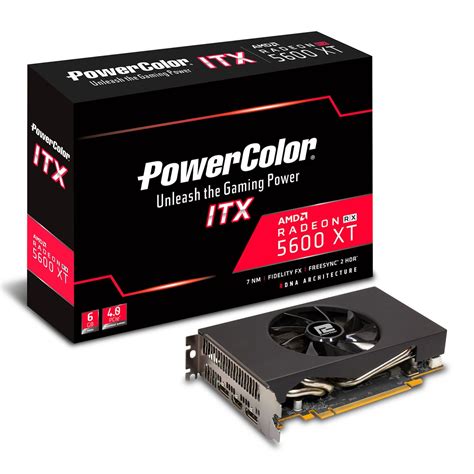 PowerColor Quietly Prepares a Radeon RX 5600 XT for SFF Lovers