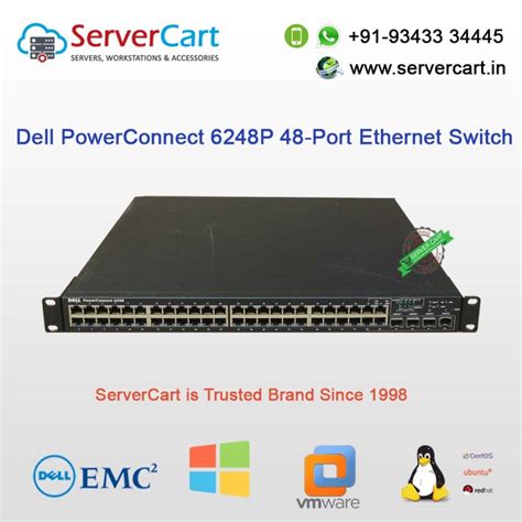 PowerConnect 6248P Ethernet Switch Dell India