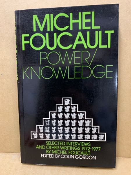 Download Powerknowledge Selected Interviews And Other Writings 19721977 By Michel Foucault