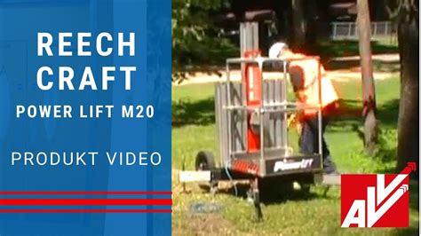 PowerLift M20 ReechCraft - YouTube