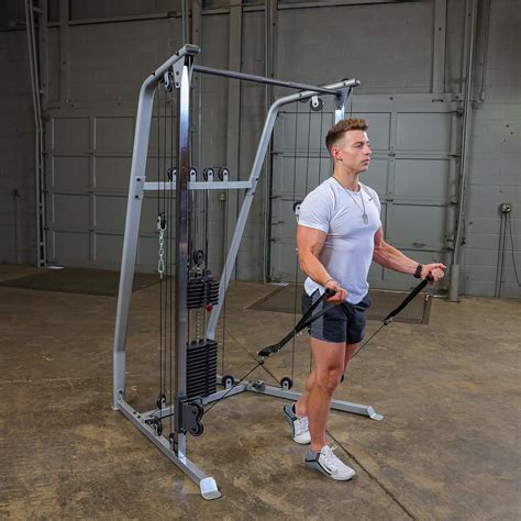 PowerLine by Body-Solid Functional Trainer PFT50 210 lb Weight …