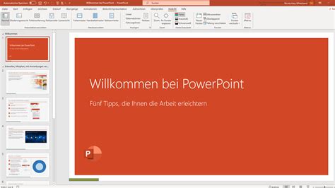 PowerPoint: Fortschrittsanzeige für Präsentation erstellen