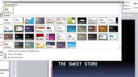 PowerPoint 2010 for Beginners What s New