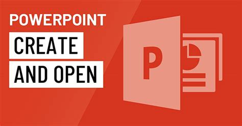 PowerPoint 2016 Creating and Opening Files Tutorials Tree Learn
