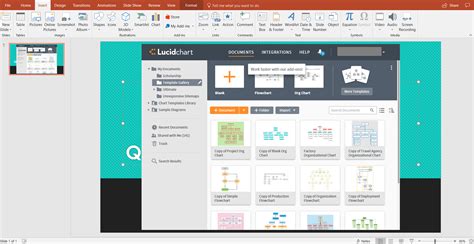 PowerPoint Flowchart Template Guide Lucidchart