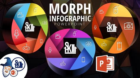 PowerPoint Morph Infographic Tutorial 2018 YouTube