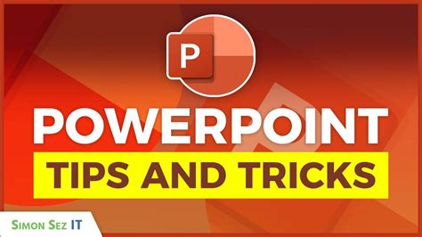 PowerPoint Presentation Tips and Tricks