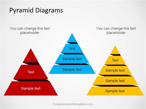 PowerPoint Pyramid Diagram
