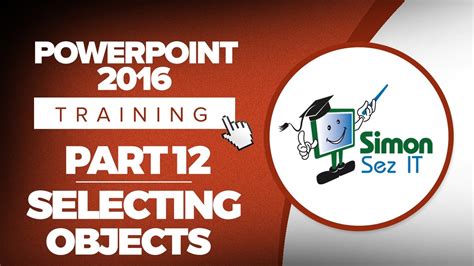 PowerPoint Selecting Items on Top of Each Other - YouTube